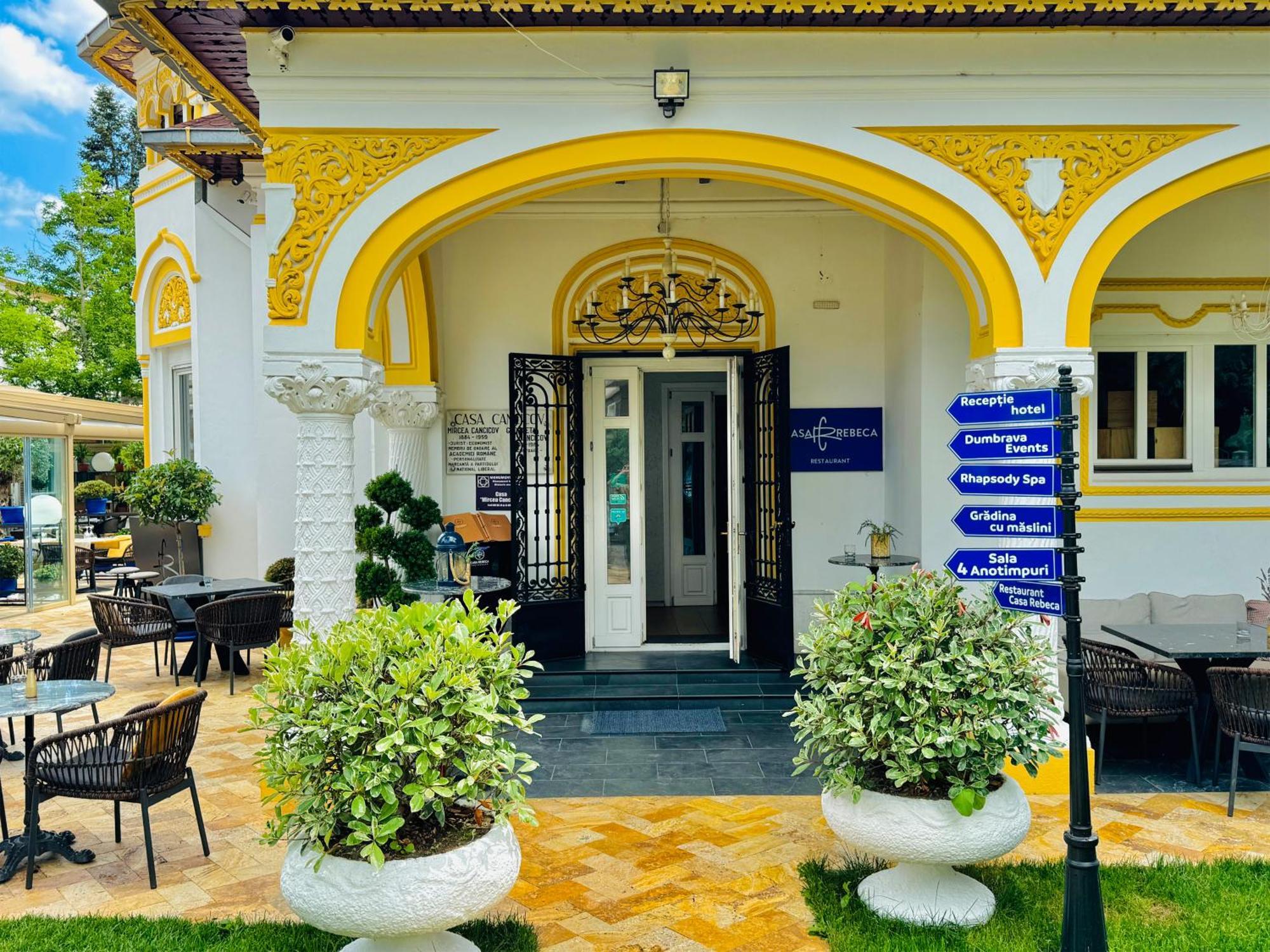 Hotel Dumbrava Bacau Exterior photo