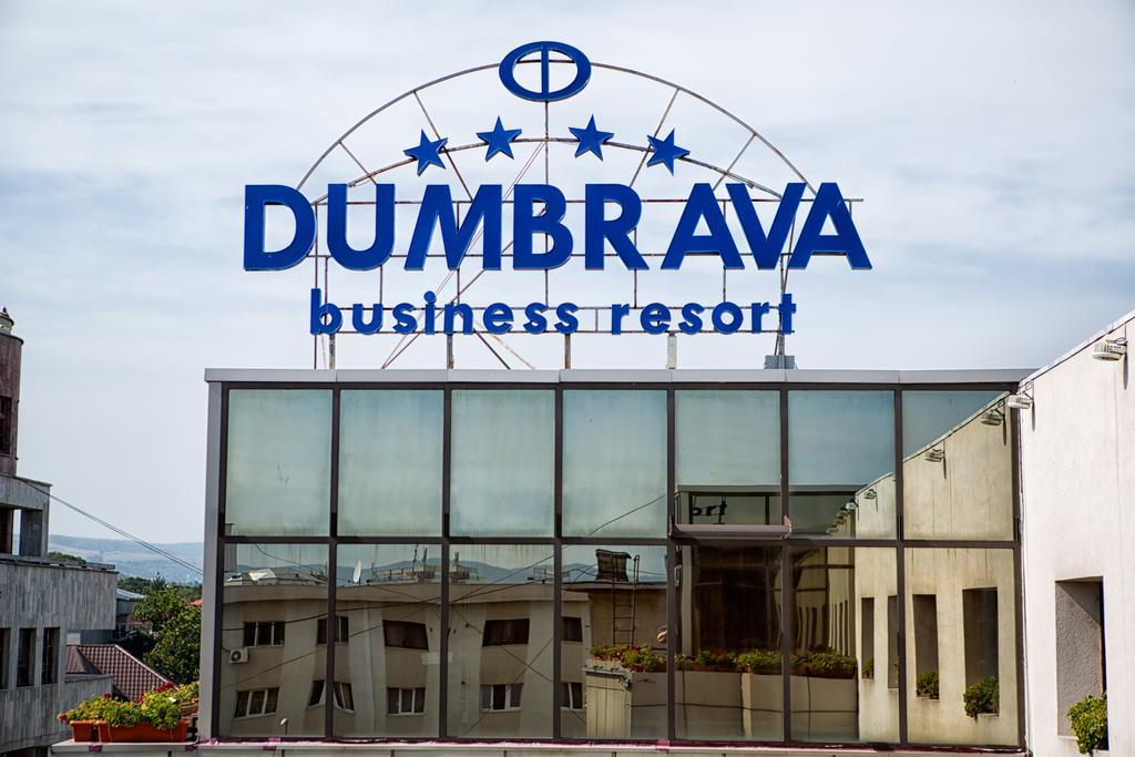 Hotel Dumbrava Bacau Exterior photo